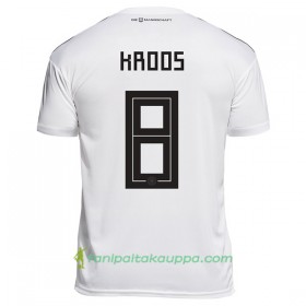 Jalkapallo Peliasut Saksa Kroos 8 MM 2018 Koti Pelipaita